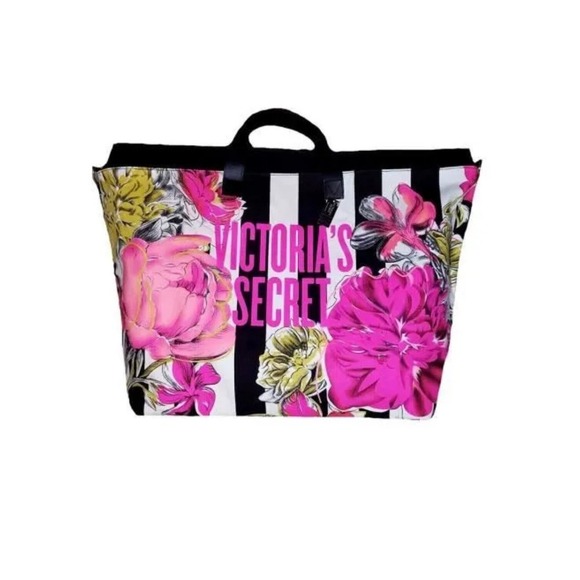 PINK Victoria's Secret Handbags - Victoria's Secret Vibrant Weekender Tote